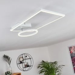 Hofstein Moya Deckenleuchte LED Weiß, 1-flammig -LED Leuchten Verkäufe moya deckenleuchte h3419946 6