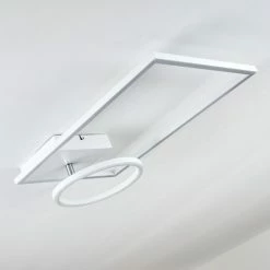 Hofstein Moya Deckenleuchte LED Weiß, 1-flammig -LED Leuchten Verkäufe moya deckenleuchte h3419946 7