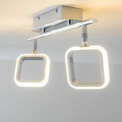 Hofstein Myto Deckenspot LED Chrom, 2-flammig -LED Leuchten Verkäufe myto deckenspot h166803 10