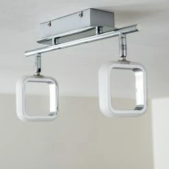 Hofstein Myto Deckenspot LED Chrom, 2-flammig -LED Leuchten Verkäufe myto deckenspot h166803 2