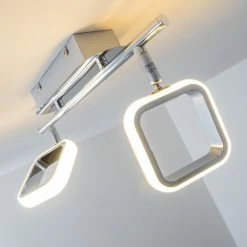 Hofstein Myto Deckenspot LED Chrom, 2-flammig -LED Leuchten Verkäufe myto deckenspot h166803 3