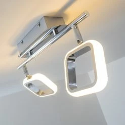 Hofstein Myto Deckenspot LED Chrom, 2-flammig -LED Leuchten Verkäufe myto deckenspot h166803 7