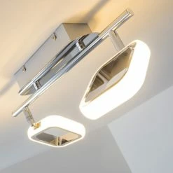 Hofstein Myto Deckenspot LED Chrom, 2-flammig -LED Leuchten Verkäufe myto deckenspot h166803 8