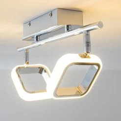 Hofstein Myto Deckenspot LED Chrom, 2-flammig -LED Leuchten Verkäufe myto deckenspot h166803 9