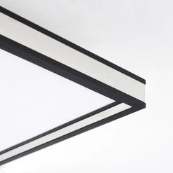 Hofstein Nabbas Deckenpanel LED Schwarz, 1-flammig -LED Leuchten Verkäufe nabbas deckenpanel h3580417 2