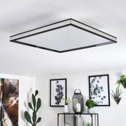 Hofstein Nabbas Deckenpanel LED Schwarz, 1-flammig -LED Leuchten Verkäufe nabbas deckenpanel h3580431 4