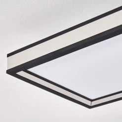 Hofstein Nabbas Deckenpanel LED Schwarz, 1-flammig, Fernbedienung -LED Leuchten Verkäufe nabbas deckenpanel h3580455 2