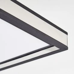 Hofstein Nabbas Deckenpanel LED Schwarz, 1-flammig, Fernbedienung -LED Leuchten Verkäufe nabbas deckenpanel h3580479 2