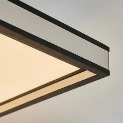 Hofstein Nabbas Deckenpanel LED Schwarz, 1-flammig 15 Hofstein Nabbas Deckenpanel LED Schwarz, 1-flammig -LED Leuchten Verkäufe nabbas deckenpanel h3580493 5