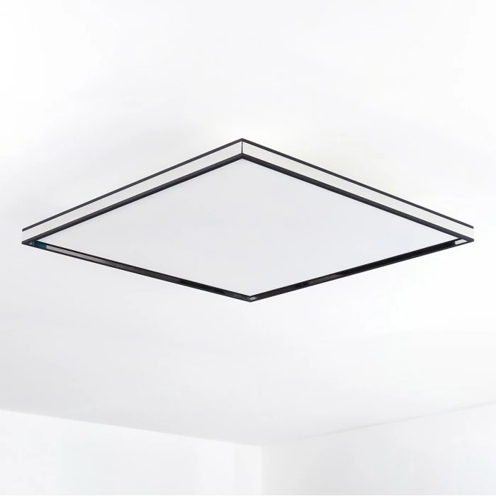 Hofstein Nabbas Deckenpanel LED Schwarz, 1-flammig 8 Hofstein Nabbas Deckenpanel LED Schwarz, 1-flammig – Bild 8