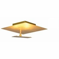 N&auml;ve Firenze Deckenleuchte LED Gold, 1-flammig