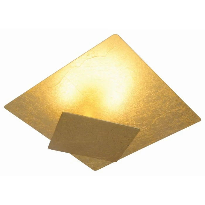 Näve Firenze Deckenleuchte LED Gold, 1-flammig 2 Näve Firenze Deckenleuchte LED Gold, 1-flammig – Bild 2