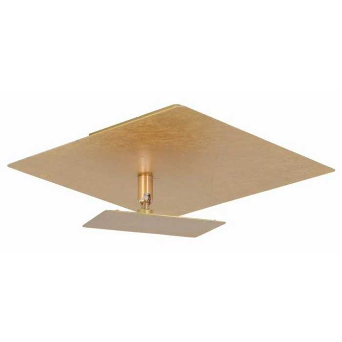 Näve Firenze Deckenleuchte LED Gold, 1-flammig 3 Näve Firenze Deckenleuchte LED Gold, 1-flammig – Bild 3