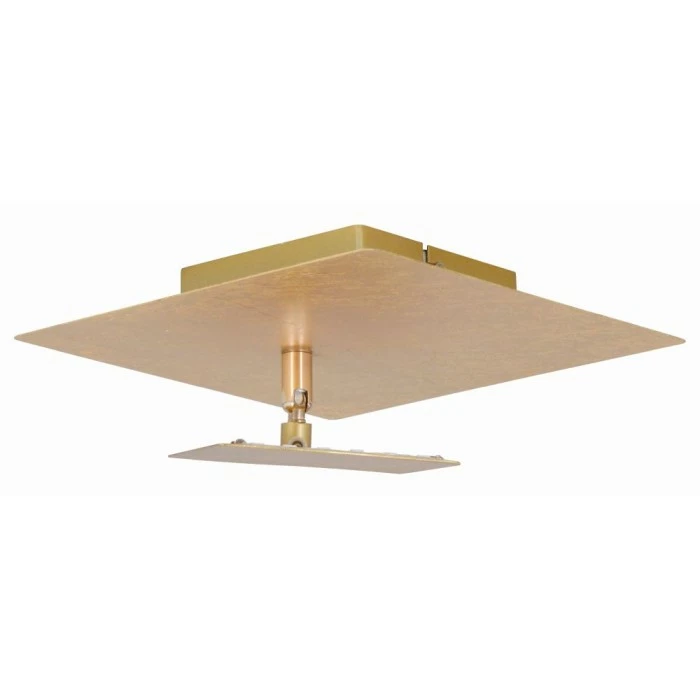 Näve Firenze Deckenleuchte LED Gold, 1-flammig 4 Näve Firenze Deckenleuchte LED Gold, 1-flammig – Bild 4