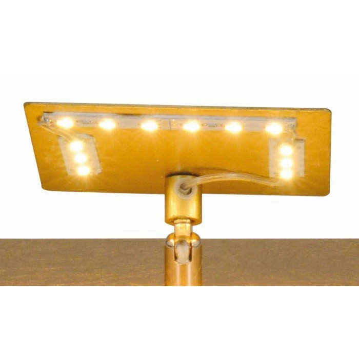 Näve Firenze Deckenleuchte LED Gold, 1-flammig 6 Näve Firenze Deckenleuchte LED Gold, 1-flammig – Bild 6