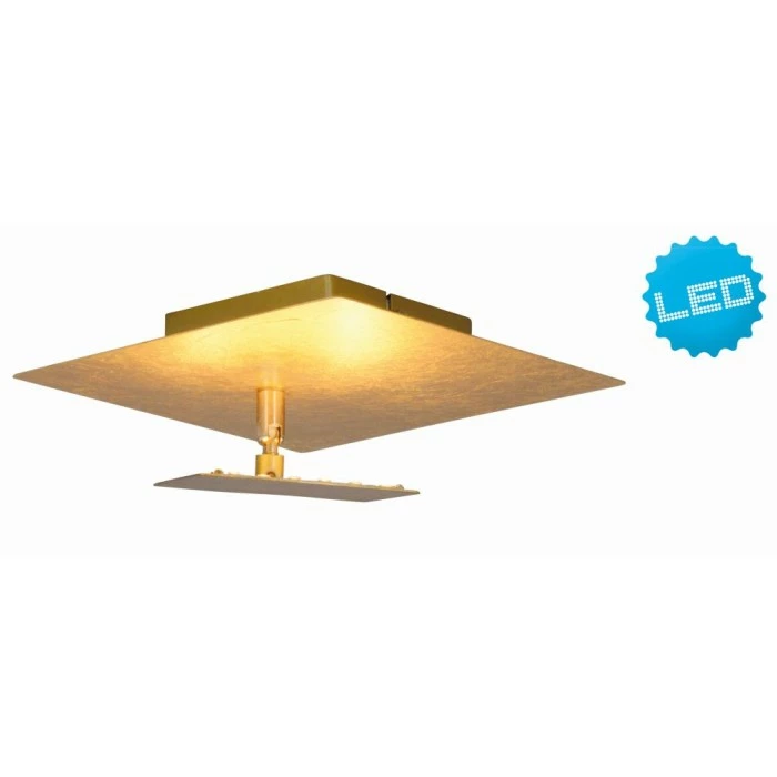 Näve Firenze Deckenleuchte LED Gold, 1-flammig 8 Näve Firenze Deckenleuchte LED Gold, 1-flammig – Bild 8