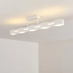 Hofstein Nagold Deckenleuchte LED Weiß, 1-flammig -LED Leuchten Verkäufe nagold deckenleuchte h3307359 14