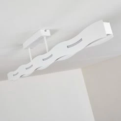 Hofstein Nagold Deckenleuchte LED Weiß, 1-flammig -LED Leuchten Verkäufe nagold deckenleuchte h3307359 17