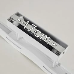 Hofstein Nagold Deckenleuchte LED Weiß, 1-flammig -LED Leuchten Verkäufe nagold deckenleuchte h3307359 19