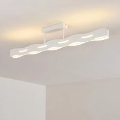 Hofstein Nagold Deckenleuchte LED Weiß, 1-flammig -LED Leuchten Verkäufe nagold deckenleuchte h3307359 2