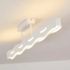 Hofstein Nagold Deckenleuchte LED Weiß, 1-flammig -LED Leuchten Verkäufe nagold deckenleuchte h3307359 4