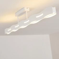 Hofstein Nagold Deckenleuchte LED Weiß, 1-flammig -LED Leuchten Verkäufe nagold deckenleuchte h3307359 5