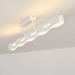 Hofstein Nagold Deckenleuchte LED Weiß, 1-flammig -LED Leuchten Verkäufe nagold deckenleuchte h3307359 8