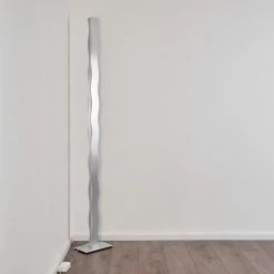 Hofstein Nagold Stehleuchte LED Nickel-Matt, Chrom, 1-flammig -LED Leuchten Verkäufe nagold stehleuchte h3307373 13