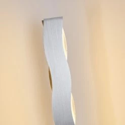 Hofstein Nagold Stehleuchte LED Nickel-Matt, Chrom, 1-flammig -LED Leuchten Verkäufe nagold stehleuchte h3307373 14