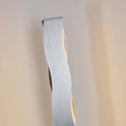 Hofstein Nagold Stehleuchte LED Nickel-Matt, Chrom, 1-flammig -LED Leuchten Verkäufe nagold stehleuchte h3307373 15