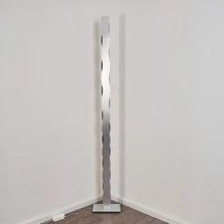 Hofstein Nagold Stehleuchte LED Nickel-Matt, Chrom, 1-flammig -LED Leuchten Verkäufe nagold stehleuchte h3307373 16