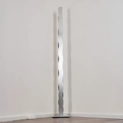 Hofstein Nagold Stehleuchte LED Nickel-Matt, Chrom, 1-flammig -LED Leuchten Verkäufe nagold stehleuchte h3307373 7