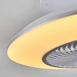 Hofstein Nagoya Deckenventilator LED Weiß, 1-flammig, Fernbedienung -LED Leuchten Verkäufe nagoya deckenventilator h3370636 16