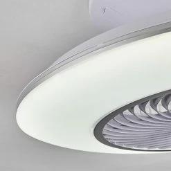 Hofstein Nagoya Deckenventilator LED Weiß, 1-flammig, Fernbedienung -LED Leuchten Verkäufe nagoya deckenventilator h3370636 17