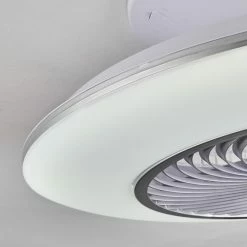 Hofstein Nagoya Deckenventilator LED Weiß, 1-flammig, Fernbedienung -LED Leuchten Verkäufe nagoya deckenventilator h3370636 18