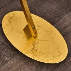 Hofstein Nagu Stehleuchte LED Gold, 1-flammig -LED Leuchten Verkäufe nagu stehleuchte h3098516 do4 11