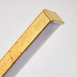 Hofstein Nagu Stehleuchte LED Gold, 1-flammig -LED Leuchten Verkäufe nagu stehleuchte h3098516 do4 7