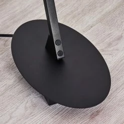 Hofstein Nagu Stehleuchte LED Schwarz, 1-flammig -LED Leuchten Verkäufe nagu stehleuchte h3375105 2