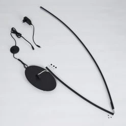 Hofstein Nagu Stehleuchte LED Schwarz, 1-flammig -LED Leuchten Verkäufe nagu stehleuchte h3375105 4