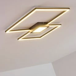 Hofstein Narpes Deckenleuchte LED Anthrazit, 1-flammig -LED Leuchten Verkäufe narpes deckenleuchte h3311691 12