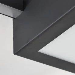 Hofstein Narpes Deckenleuchte LED Anthrazit, 1-flammig -LED Leuchten Verkäufe narpes deckenleuchte h3311691 16