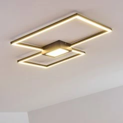 Hofstein Narpes Deckenleuchte LED Anthrazit, 1-flammig -LED Leuchten Verkäufe narpes deckenleuchte h3311691 17