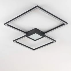 Hofstein Narpes Deckenleuchte LED Anthrazit, 1-flammig -LED Leuchten Verkäufe narpes deckenleuchte h3311691 8