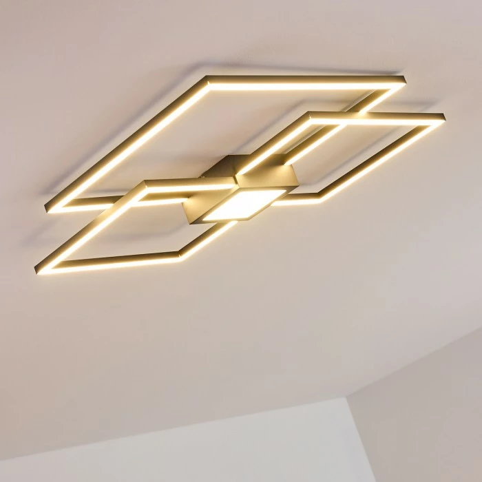 Hofstein Narpes Deckenleuchte LED Anthrazit, 1-flammig 13 Hofstein Narpes Deckenleuchte LED Anthrazit, 1-flammig – Bild 13