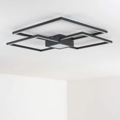 Hofstein Narpes Deckenleuchte LED Anthrazit, 1-flammig 39 Hofstein Narpes Deckenleuchte LED Anthrazit, 1-flammig -LED Leuchten Verkäufe narpes deckenleuchte h3311714 18