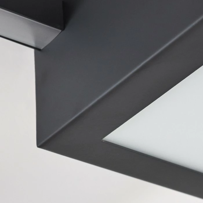 Hofstein Narpes Deckenleuchte LED Anthrazit, 1-flammig 20 Hofstein Narpes Deckenleuchte LED Anthrazit, 1-flammig – Bild 20