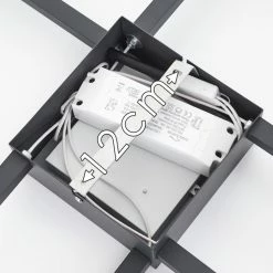 Hofstein Narpes Deckenleuchte LED Anthrazit, 1-flammig 41 Hofstein Narpes Deckenleuchte LED Anthrazit, 1-flammig -LED Leuchten Verkäufe narpes deckenleuchte h3311714 20