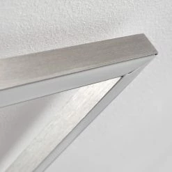 Hofstein Narpes Deckenleuchte LED Nickel-Matt, 1-flammig -LED Leuchten Verkäufe narpes deckenleuchte h3311837 18