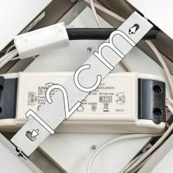 Hofstein Narpes Deckenleuchte LED Nickel-Matt, 1-flammig -LED Leuchten Verkäufe narpes deckenleuchte h3311837 19