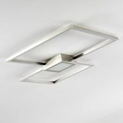 Hofstein Narpes Deckenleuchte LED Nickel-Matt, 1-flammig -LED Leuchten Verkäufe narpes deckenleuchte h3311837 6